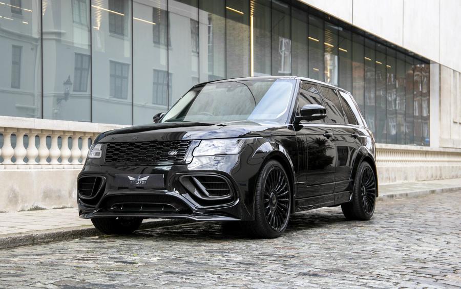  Land Rover Range Rover Vogue Aspen by ONYX Concept 2018 года  (фото 1 из 40)